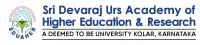 Sri Devaraj Urs Academy of Higher Education & Research logo