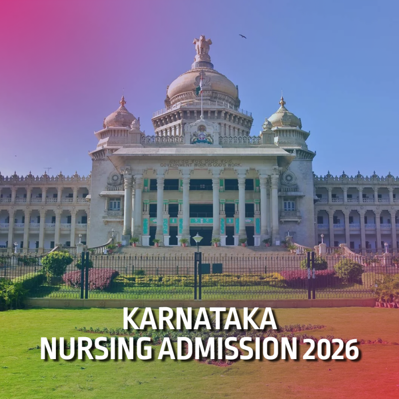 Nursing Admission 2026 | Karnataka Nursing Admission, Entrance Exam, Eligibility